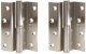 HINGE DOOR100X75X2.5 SN NICKEL MATTE 1