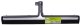 FLOOR BRUSH 09.772 WITHOUT HANDLE OKKO 1