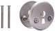 ESCUTCHEON 016 STEEL KEY SC 1