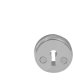 ESCUTCHEON 016 STEEL KEY SC 1