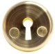 ESCUTCHEON 016 STEEL KEY SB 1