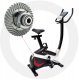 Rower treningowy elektomagnetyczny Christopeit AX 4000 9