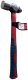 BALL PEEN HAMMER 450G FIBERGLASS HANDLE 1