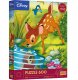 Trefl Puzzle Disney - 40-lecie - Bambi 600 elementów (37600) 1