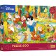 Trefl Puzzle Disney - 40-lecie - Królewna Śnieżka 600 elementów (37603) 1