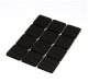 FOAM FURNITURE PADS 12. 28X28MM.HAUSHALT 2