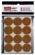 CORK FURNITURE PADS 12. D28 MM.HAUSHALT 2