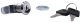 LOCK MAILBOXYS103-16-1 D19X16 MM SILVE 1