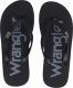 Klapki męskie Wrangler Cole Flipflop czarne 20251043 25Y 44 3