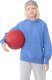 Bluza dla chłopca 4F M1712 jasny niebieski 4FJWSS25TSWSM1712 34S 140cm 1