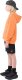 Bluza dla chłopca 4F M1712 pomarańczowa 4FJWSS25TSWSM1712 70S 152cm 3