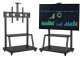 Stojak na Monitor Interaktywny lub Telewizor 60-120 cali 120kg KART-721 7
