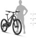 Kellys Theos R50 LTD P 29/27,5" 725Wh 95Nm Wybierz rozmiar ramy: M, Wybierz kolor: Steel Blue 3