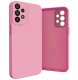 Etui do Samsung Galaxy A53 5G (Osłona Kamery, Różowe, Ochronne)   Szkło 9H 6