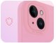 Etui do Apple iPhone 14 (Do Magsafe, Osłona Kamery, Różowe, Case)   Szkło 2