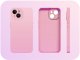 Etui do Apple iPhone 14 (Do Magsafe, Osłona Kamery, Różowe, Case)   Szkło 3