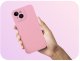 Etui do Apple iPhone 14 (Do Magsafe, Osłona Kamery, Różowe, Case)   Szkło 4