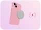 Etui do Apple iPhone 14 (Do Magsafe, Osłona Kamery, Różowe, Case)   Szkło 5
