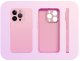 Etui do Apple iPhone 14 Pro (Do Magsafe, Osłona Kamery, Różowe)   Szkło 9H 3