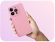 Etui do Apple iPhone 14 Pro (Do Magsafe, Osłona Kamery, Różowe)   Szkło 9H 4