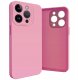 Etui do Apple iPhone 14 Pro (Do Magsafe, Osłona Kamery, Różowe)   Szkło 9H 6