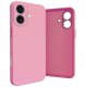 Etui do Apple iPhone 16 Plus (Do Magsafe, Osłona Kamery, Różowe)   Szkło 9H 6