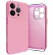 Etui do Apple iPhone 16 Pro Max (Do Magsafe, Osłona Kamery, Różowe)   Szkło 1