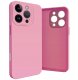 Etui do Apple iPhone 16 Pro Max (Do Magsafe, Osłona Kamery, Różowe)   Szkło 6