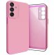 Hello Case Etui do Samsung Galaxy M15 (Osłona Kamery, Różowe, Ochronne, Case)   Szkło 1