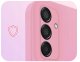 Hello Case Etui do Samsung Galaxy M15 (Osłona Kamery, Różowe, Ochronne, Case)   Szkło 3