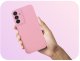 Hello Case Etui do Samsung Galaxy M15 (Osłona Kamery, Różowe, Ochronne, Case)   Szkło 5
