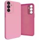 Hello Case Etui do Samsung Galaxy M15 (Osłona Kamery, Różowe, Ochronne, Case)   Szkło 6