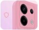 Etui do Xiaomi Redmi Note 13 4G (Osłona Kamery, Różowe, Ochronne)   Szkło 2