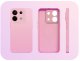 Etui do Xiaomi Redmi Note 13 4G (Osłona Kamery, Różowe, Ochronne)   Szkło 3