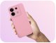 Etui do Xiaomi Redmi Note 13 4G (Osłona Kamery, Różowe, Ochronne)   Szkło 4