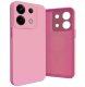 Etui do Xiaomi Redmi Note 13 4G (Osłona Kamery, Różowe, Ochronne)   Szkło 5