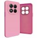 Etui do Xiaomi Redmi Note 14 Pro 5G (Osłona Kamery, Różowe, Plecki)   Szkło 5