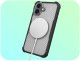 Hello Case Etui Pancerne do Apple iPhone 16 Plus (Do Magsafe, Karbon, Czarne) Szkło 4