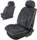 Mata pokrowiec samochodowy ergonomiczny XL welur Czarny 1