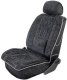 Mata pokrowiec samochodowy ergonomiczny XL welur Czarny 1