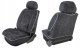 Mata pokrowiec samochodowy ergonomiczny XL welur Czarny 4