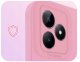Etui do Realme C51 (Osłona Kamery, Różowe, Ochronne, Plecki, Case)   Szkło 3