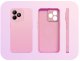 Etui do Realme C51 (Osłona Kamery, Różowe, Ochronne, Plecki, Case)   Szkło 4