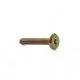 FURNITURE BOLT M6X35 YELLOW. 20 PCS 1