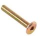 FURNITURE BOLT M6X35 YELLOW. 20 PCS 2