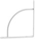 SHELF BRACKET 180X180 WHITE HH81717 1