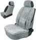 Mata pokrowiec samochodowy ergonomiczny XL welur Jasnoszary 1