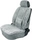 Mata pokrowiec samochodowy ergonomiczny XL welur Jasnoszary 1