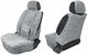 Mata pokrowiec samochodowy ergonomiczny XL welur Jasnoszary 4