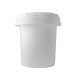 PLASTIC BUCKET NONFOOD 35 L WITH COVER 1